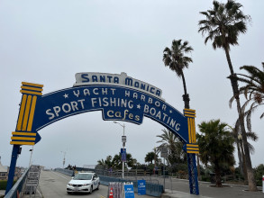Santa Monica, Pacific Palisade, Malibu